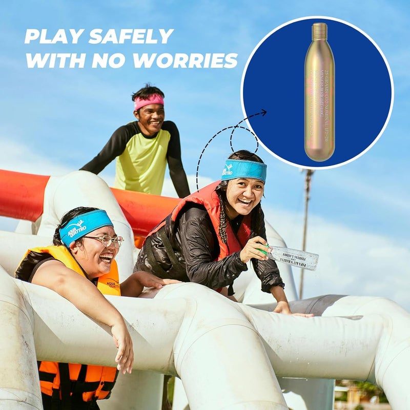 CODIEKEY 24G Co2 Cartridge Cylinder for Life Vest, Accessory for C02 PFD Rearming Kit, for Auto/Manual Inflating Life Jacket, for Adult, Used for Fishing, Surfing, Sea/Ocean Activities - Image 5